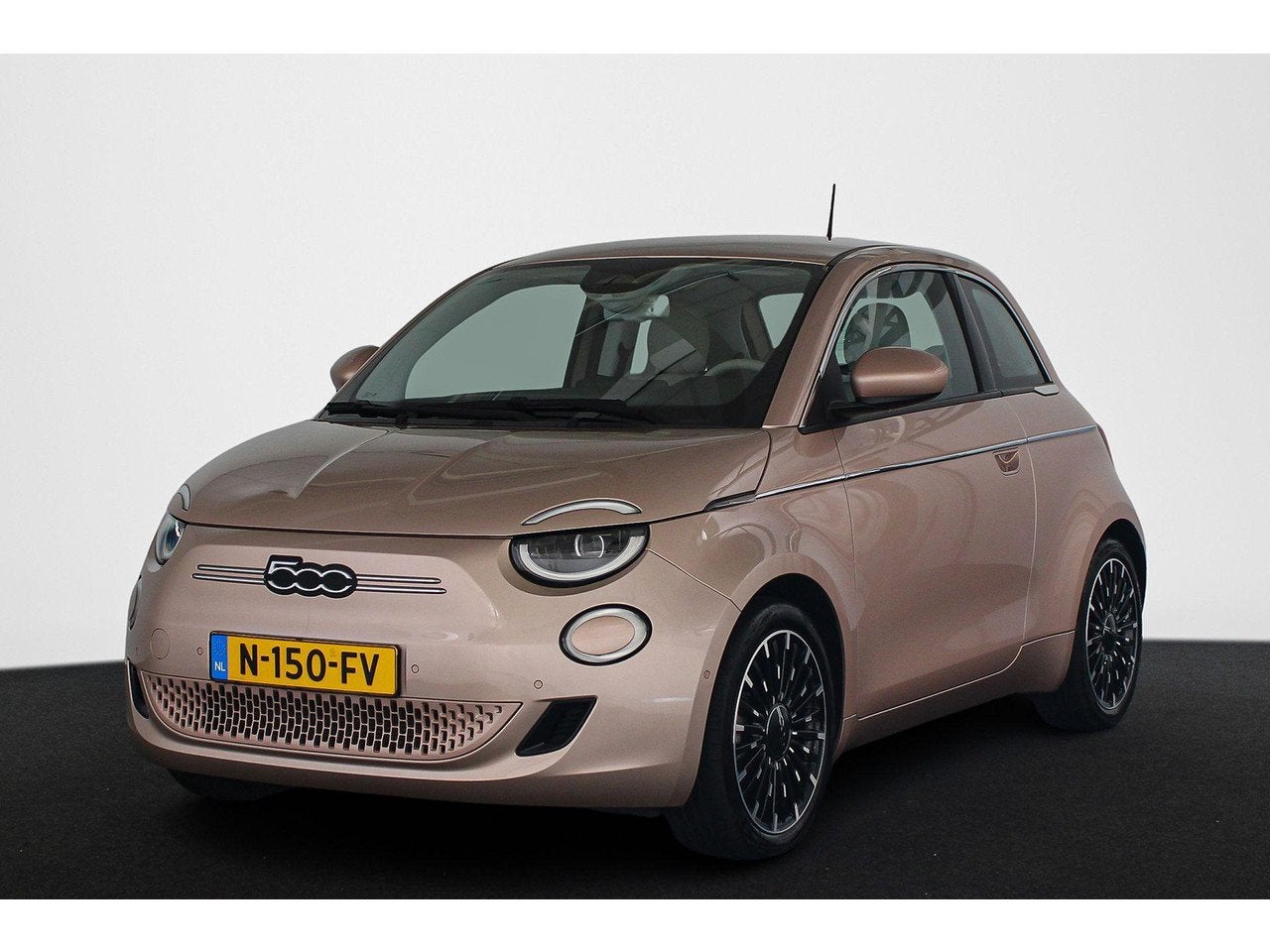 Fiat 500 3+1 La Prima 42 kWh Leder Stoelverwarming LED Achte, Automaat, 118 pk, 4 stoelen, Lane Departure Warning