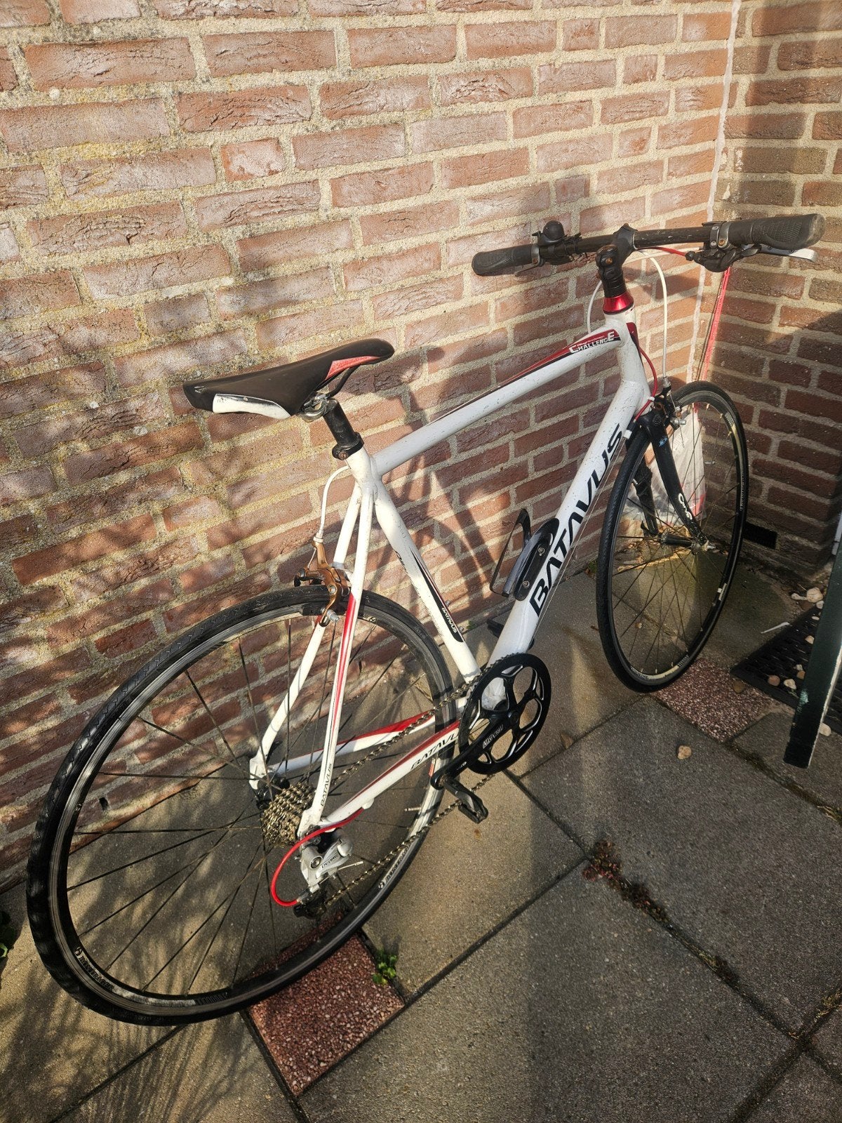 Batavus Challenge racefiets - Framemaat 58, Ophalen, Gebruikt, Velgrem, Batavus