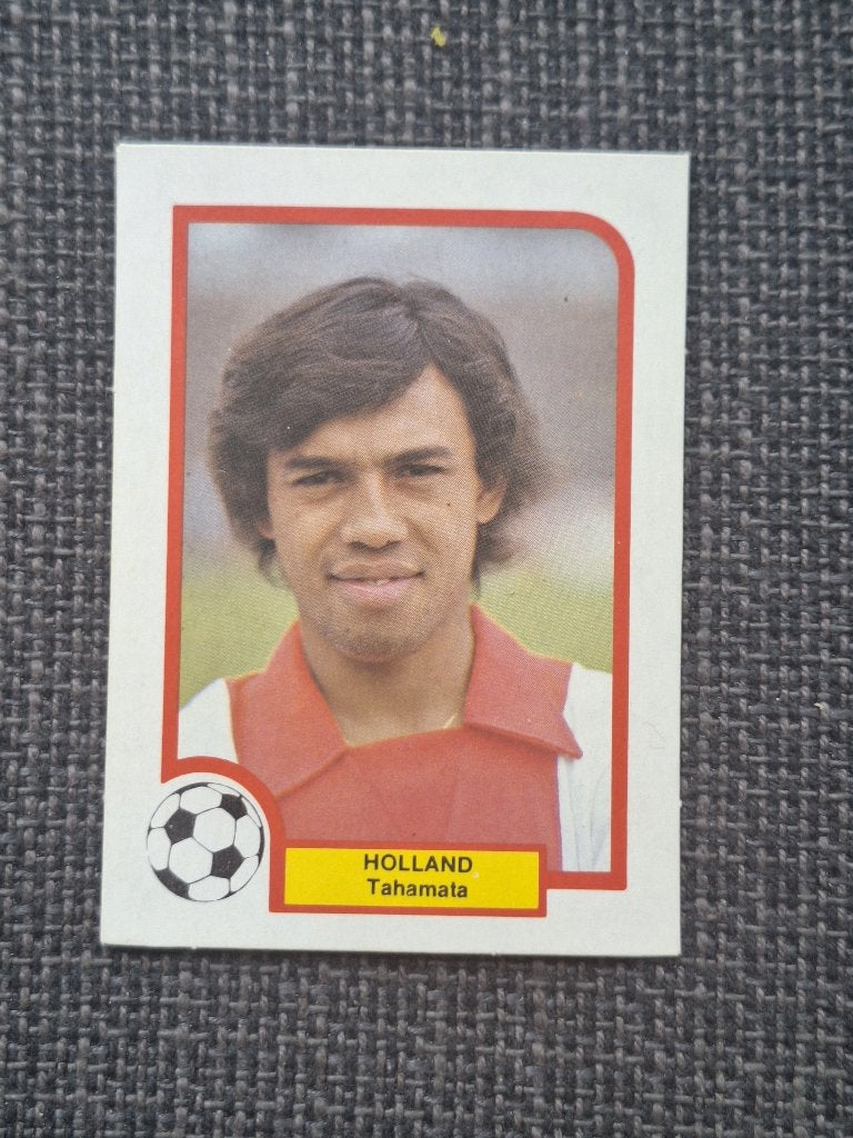 Monty Euro 80 Tahamata Nederland, Verzamelen, Sportartikelen en Voetbal, Verzenden, Overige binnenlandse clubs
