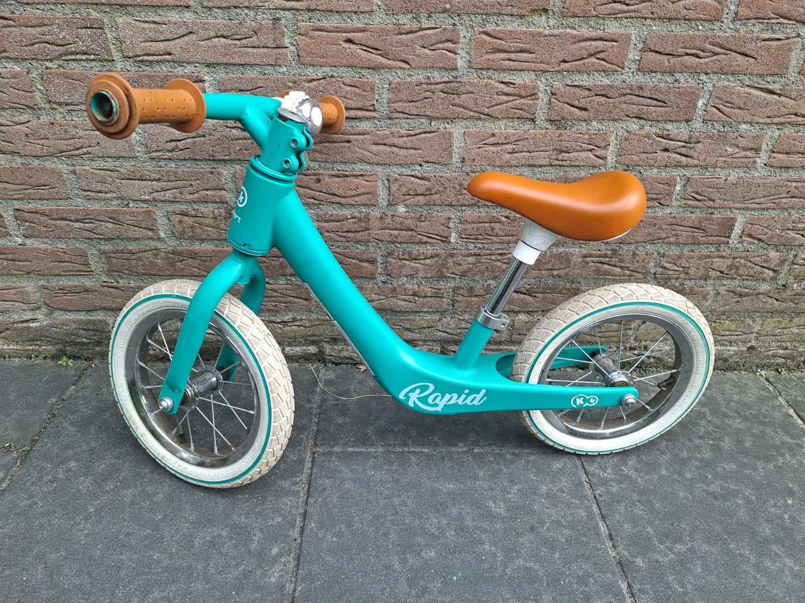 Rapid loopfietsje, Fietsen en Brommers, Fietsen | Kinderfietsjes, Ophalen of Verzenden, Gebruikt, Minder dan 16 inch