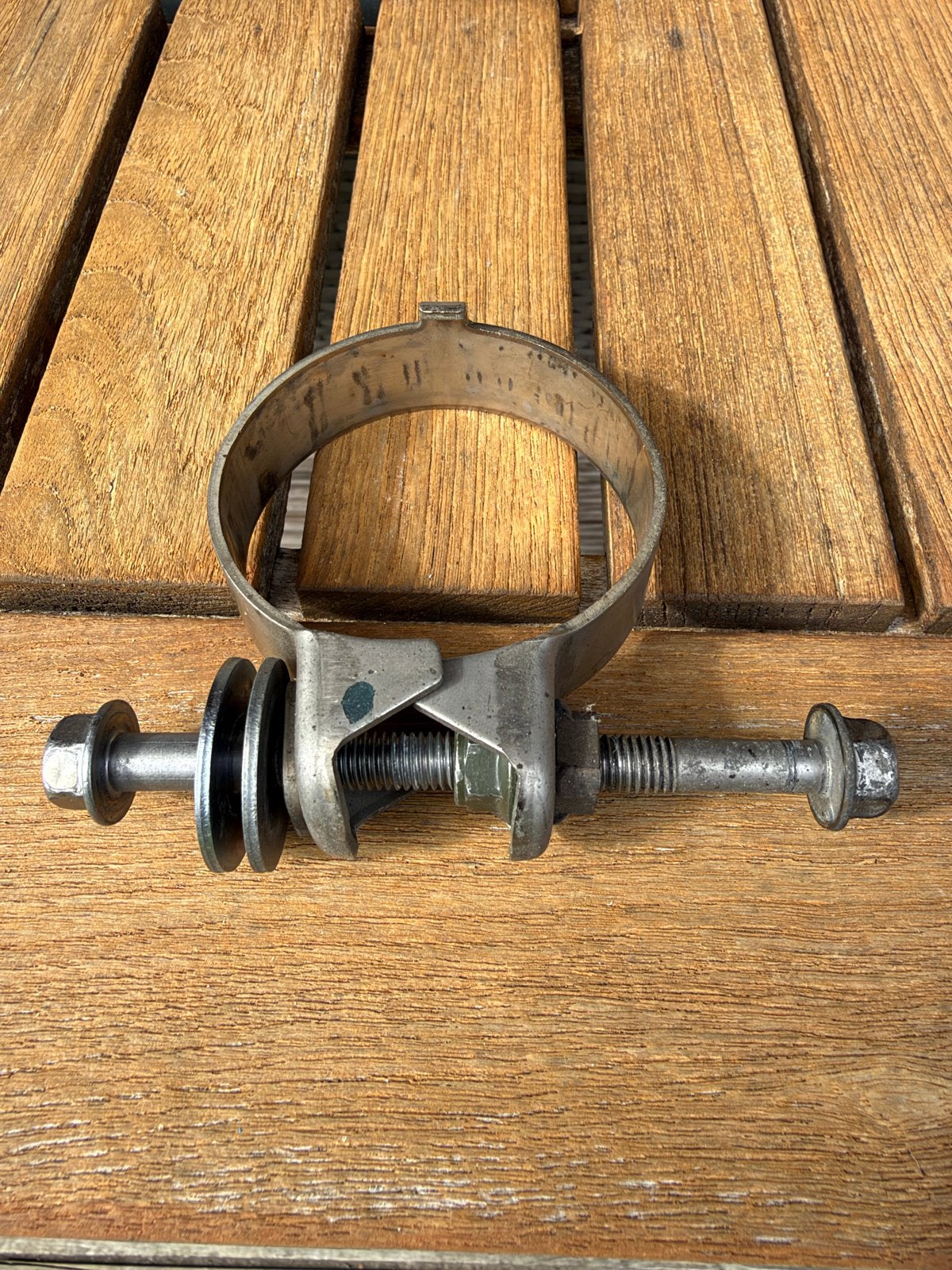 Yamaha YZF R6 2003-2005 Uitlaat Spanner / Beugel 5SL1471500, Ophalen of Verzenden, Gebruikt