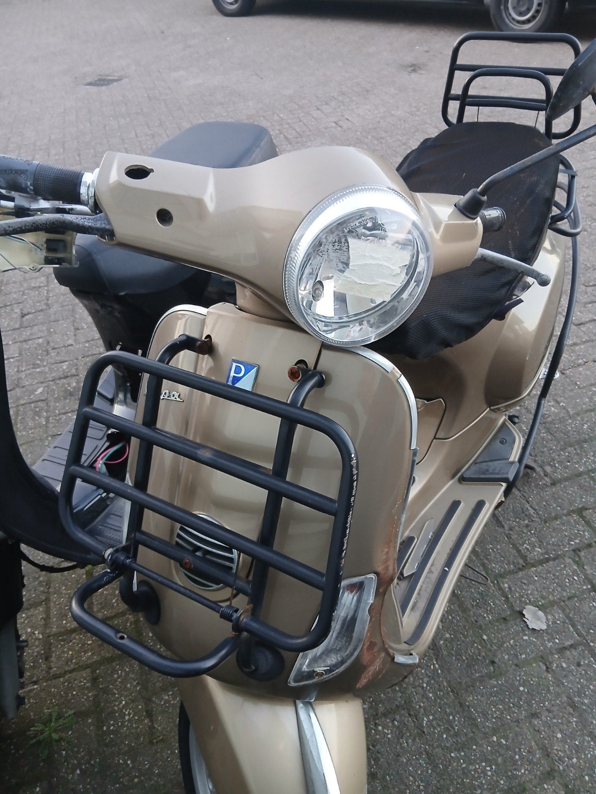 onderdelen voor Vespa!!, Ophalen, Gebruikt, Benzine, Vespa LX