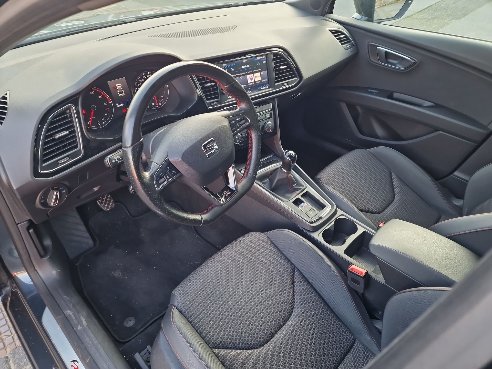 SEAT Leon ST 1.5 TSI FR Business Intense |CARPLAY|CRUISE|SFE, Stof, 4 cilinders, 150 pk, Leon