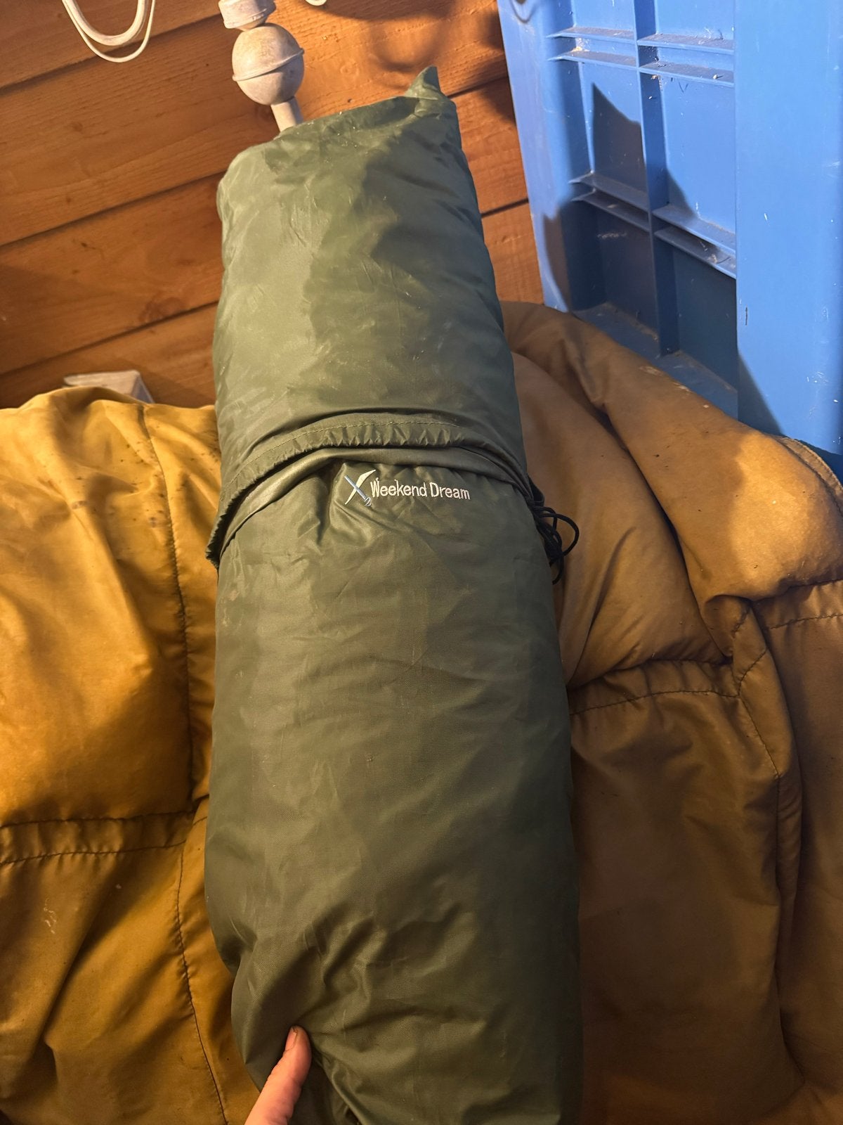 X2 Karpervis Tent - Weekend Dream, Ophalen of Verzenden, Gebruikt, Tot en met 2