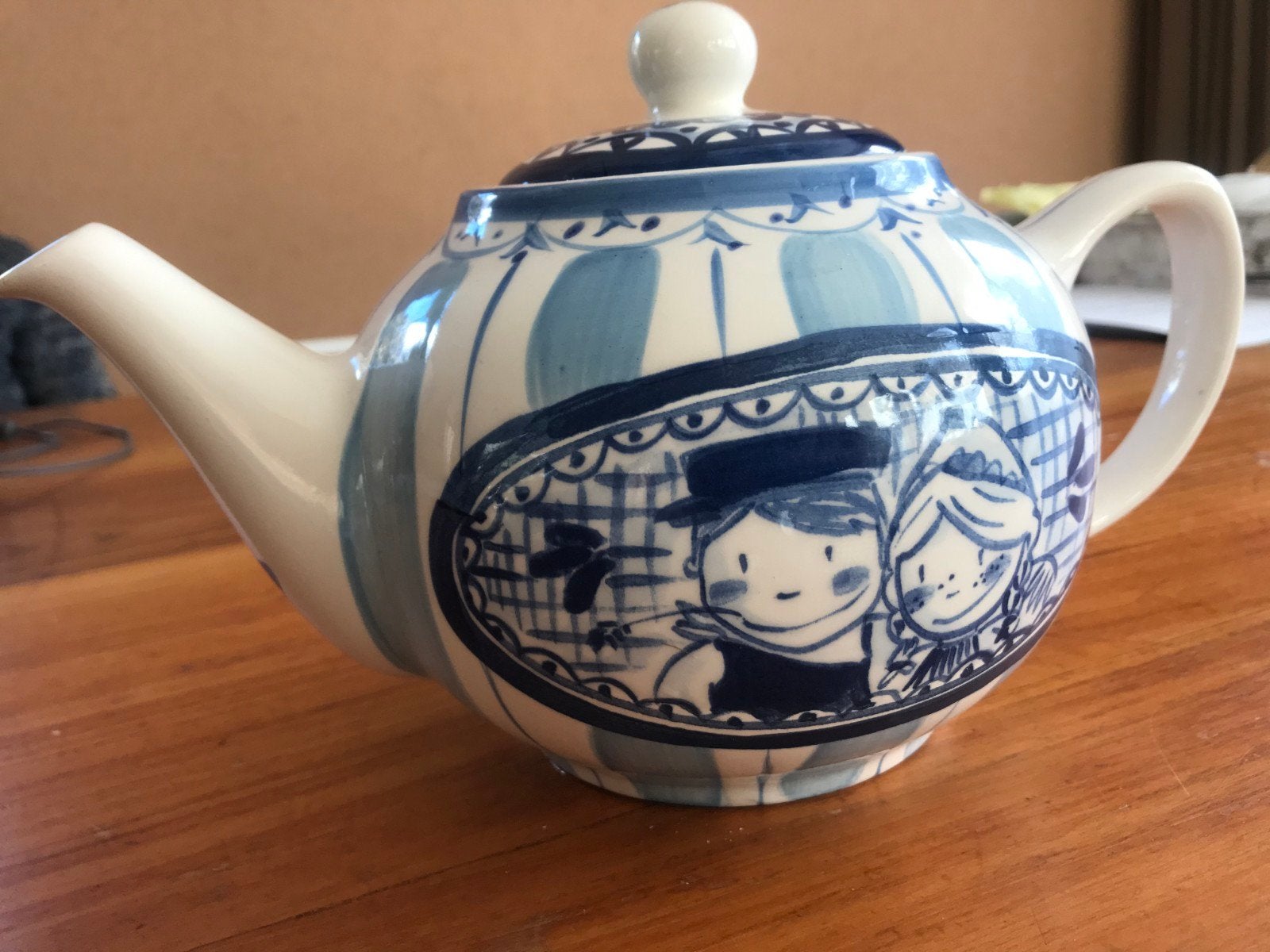 theepot Blond, schaaltjes Villeroy en meer porselein, Ophalen of Verzenden