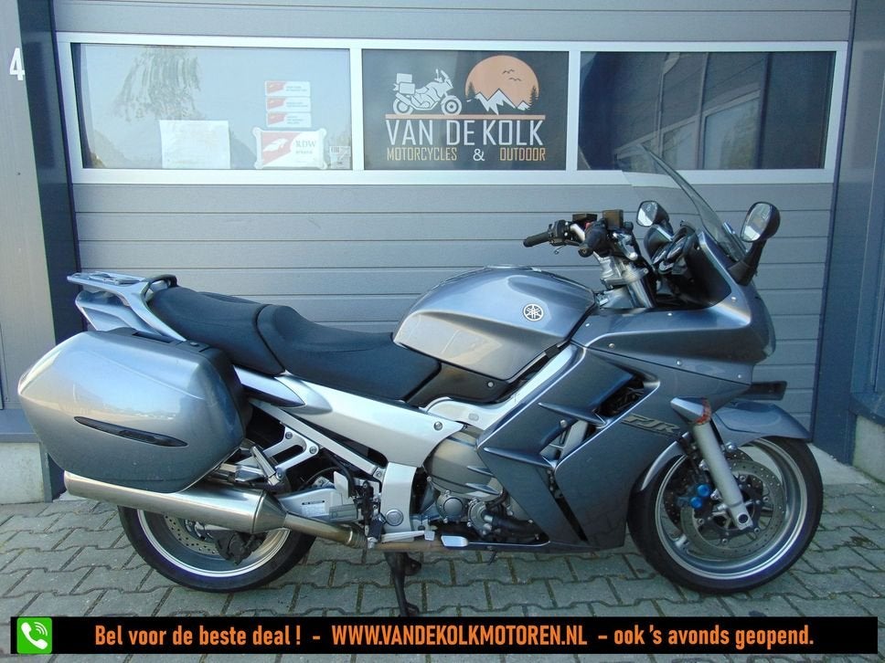 YAMAHA FJR 1300 (bj 2005), Motoren, Motoren | Yamaha, 4 cilinders, Motorrijbewijs A, Bedrijf, Onbekend