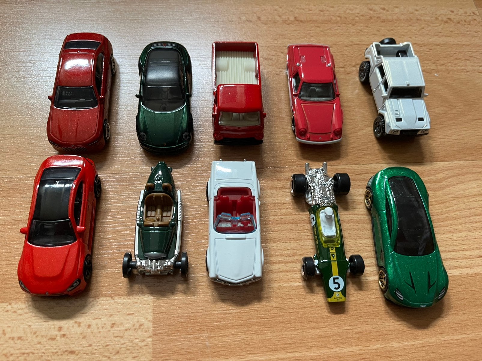 Matchbox partij 10 stuks, Ophalen of Verzenden, Zo goed als nieuw, Auto