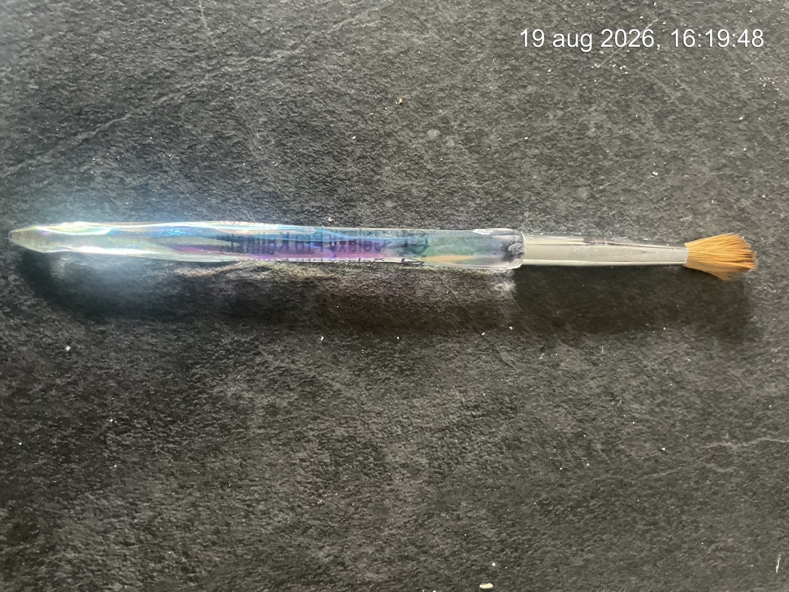 Gelaxy Pro Kolinsky Acryl Penseel #08, Ophalen of Verzenden, Gebruikt, Penseel of Kwast
