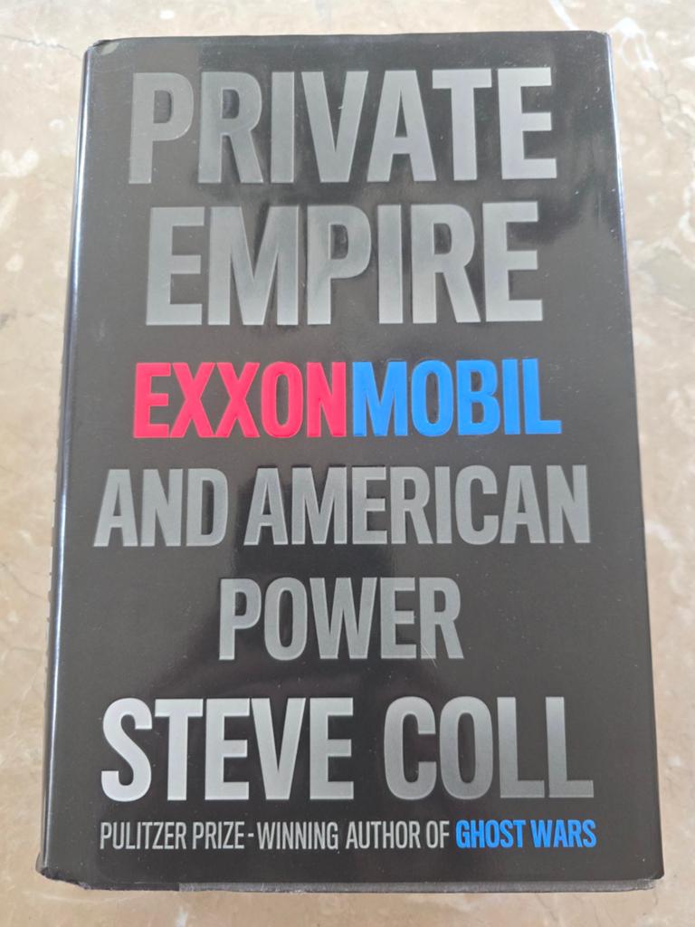 Private Empire: ExxonMobil and American Power - Steve Coll, Ophalen of Verzenden, Zo goed als nieuw, Steve Coll, Amerika