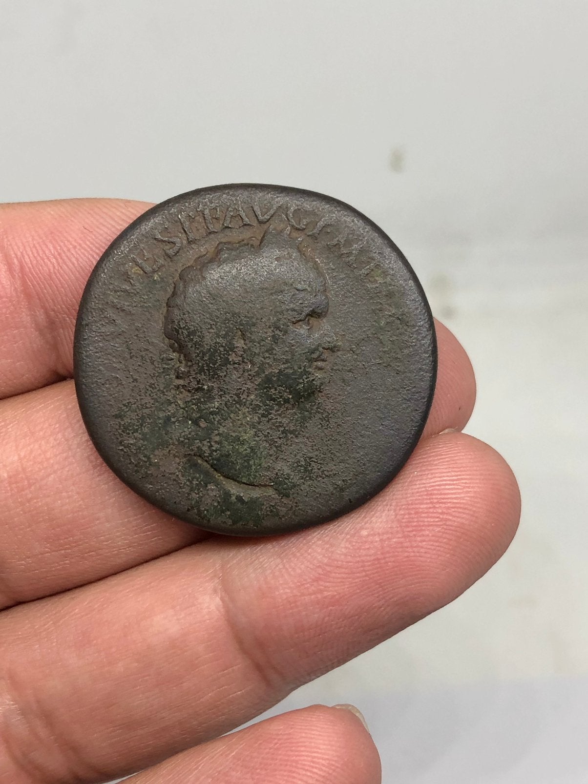 Romeinse munt, Sesterce Vespasianus 69-79 AD, Verzenden, Italië, Losse munt
