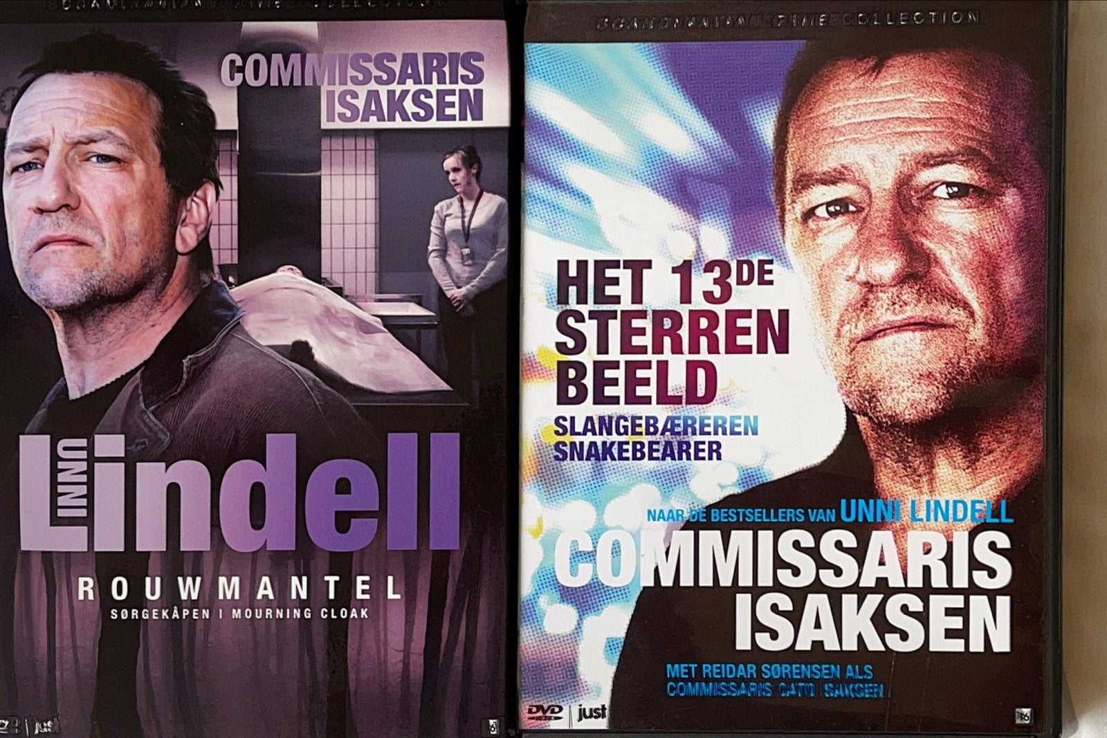 Commissaris Isaksen: Rouwmantel & Het 13de Sterrenbeeld DVD, Vanaf 16 jaar, Nederlands, Ophalen of Verzenden, Zo goed als nieuw