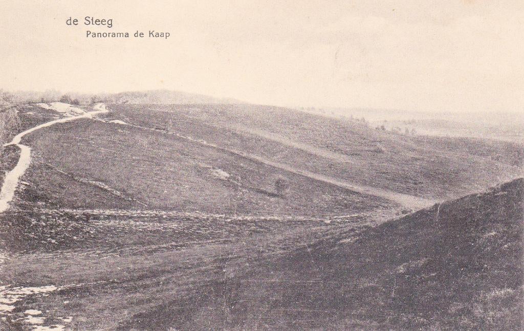 07320 de Steeg - Panorama de Kaap - 1916, Verzenden, Voor 1920, Ongelopen, Gelderland
