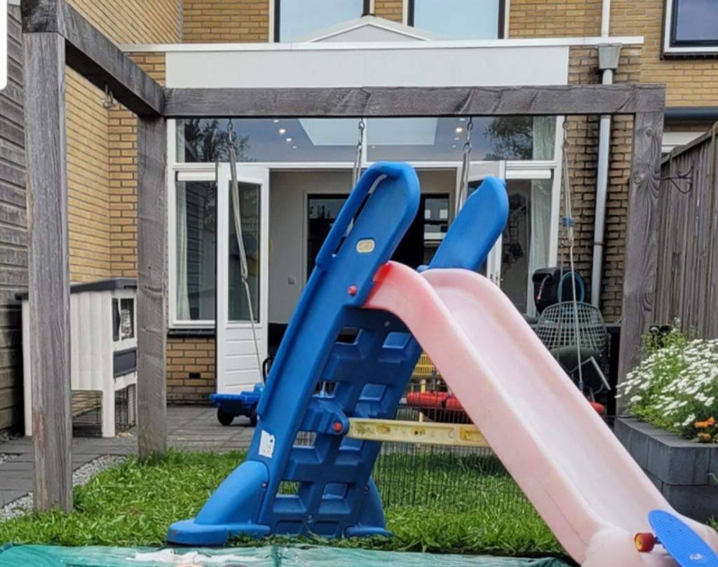 Robuuste douglas houten pergola / schommel 3m breed, 2m hoog, Tuin en Terras, Ophalen, Gebruikt, Hout