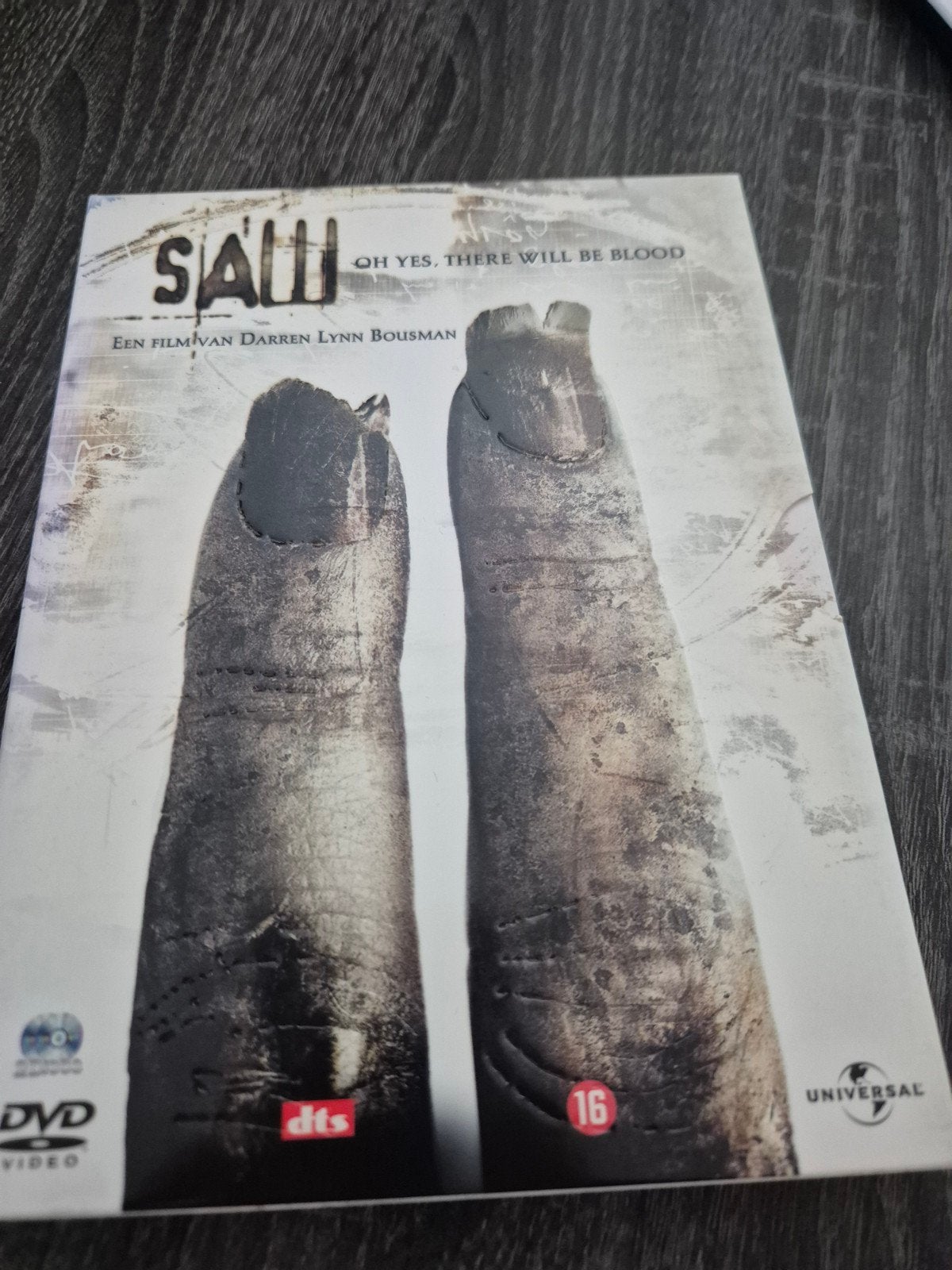 Saw, Vanaf 16 jaar, Ophalen of Verzenden, Zo goed als nieuw, Slasher