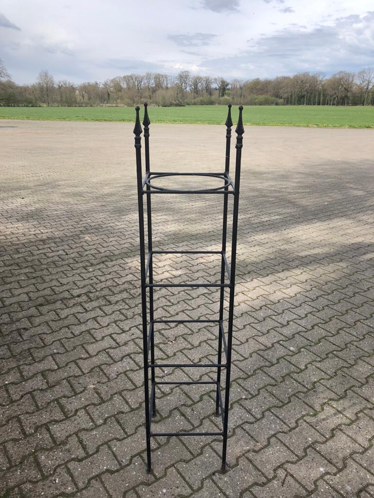 Etagère, gietijzer, handgemaakt, Ophalen, Zo goed als nieuw