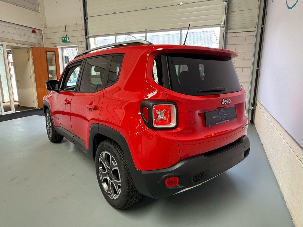 Jeep Renegade 1.4 MultiAir Limited Automaat, Camera, Panoram, 4 cilinders, Leder, Automatische klimaatregeling, Nieuw