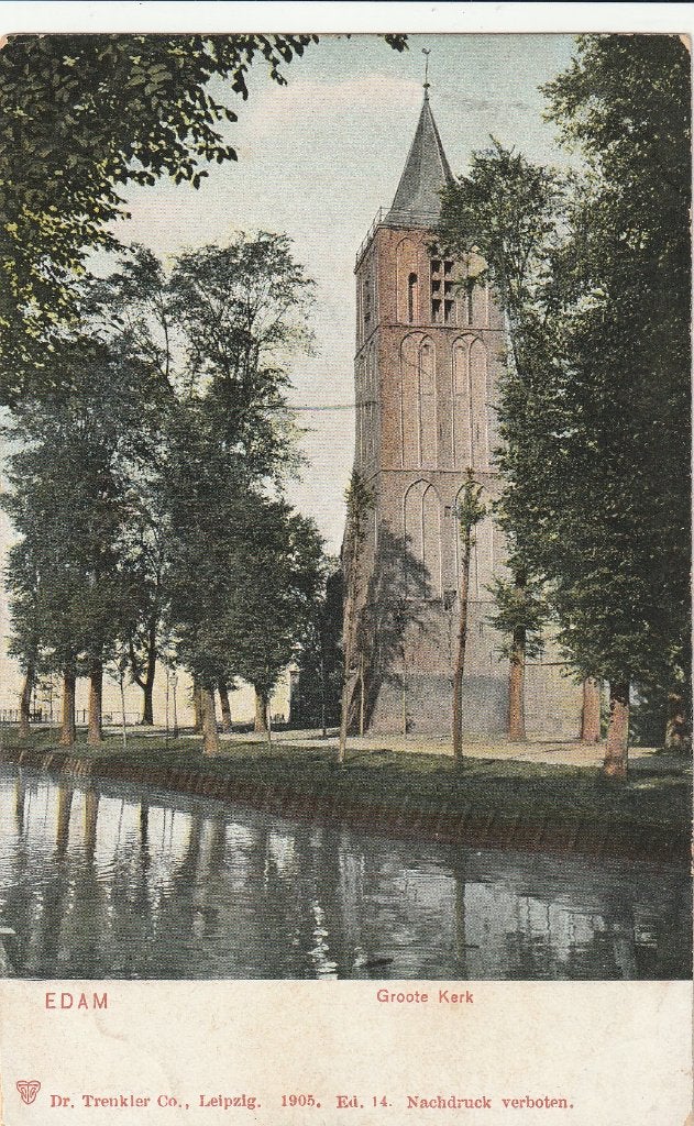 Edam, Verzenden, 1920 tot 1940, Noord-Brabant