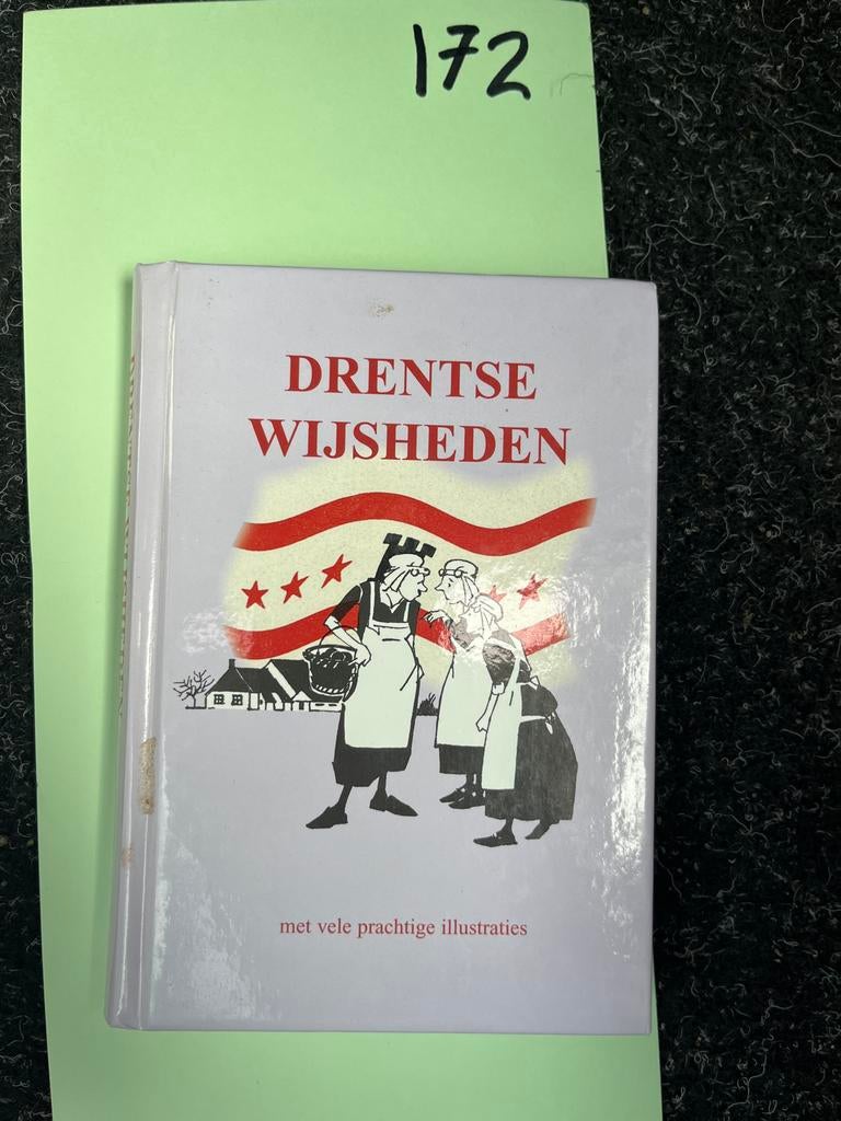 Drentse Wijshede met illustraties, Boeken, Ophalen of Verzenden, Zo goed als nieuw, Drenthe