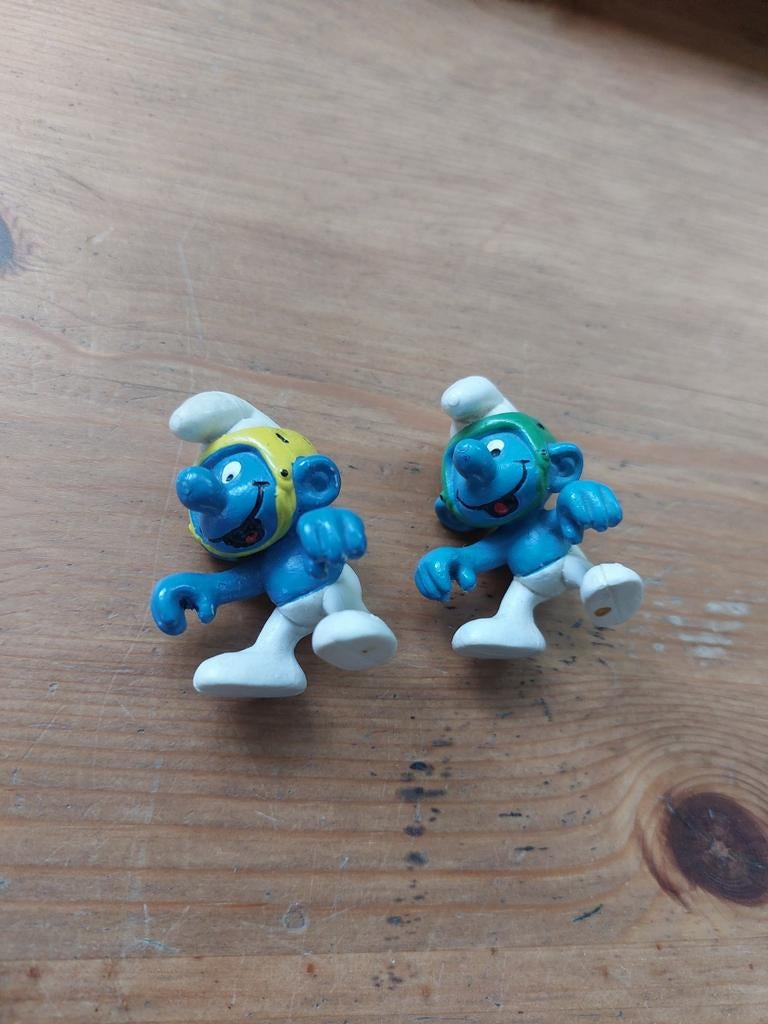 2x Go cart smurf 40218 De Smurfen, Ophalen of Verzenden
