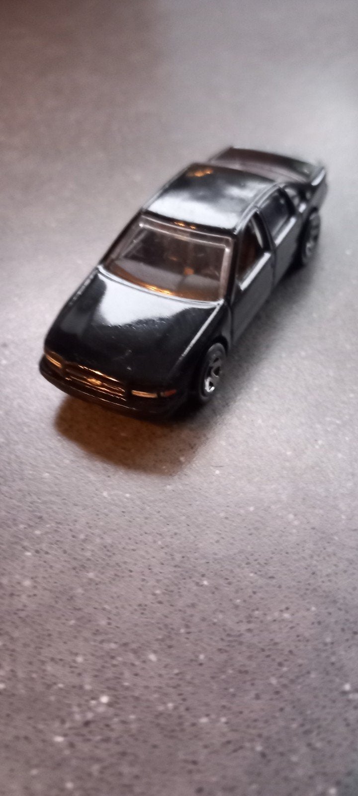 8829 Hot Wheels '96 Chevrolet Impala SS - Zwart, Ophalen of Verzenden, Gebruikt