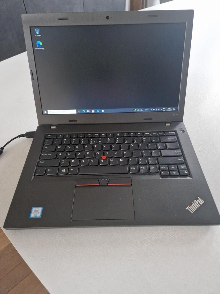 Lenovo L470 laptop, Ophalen