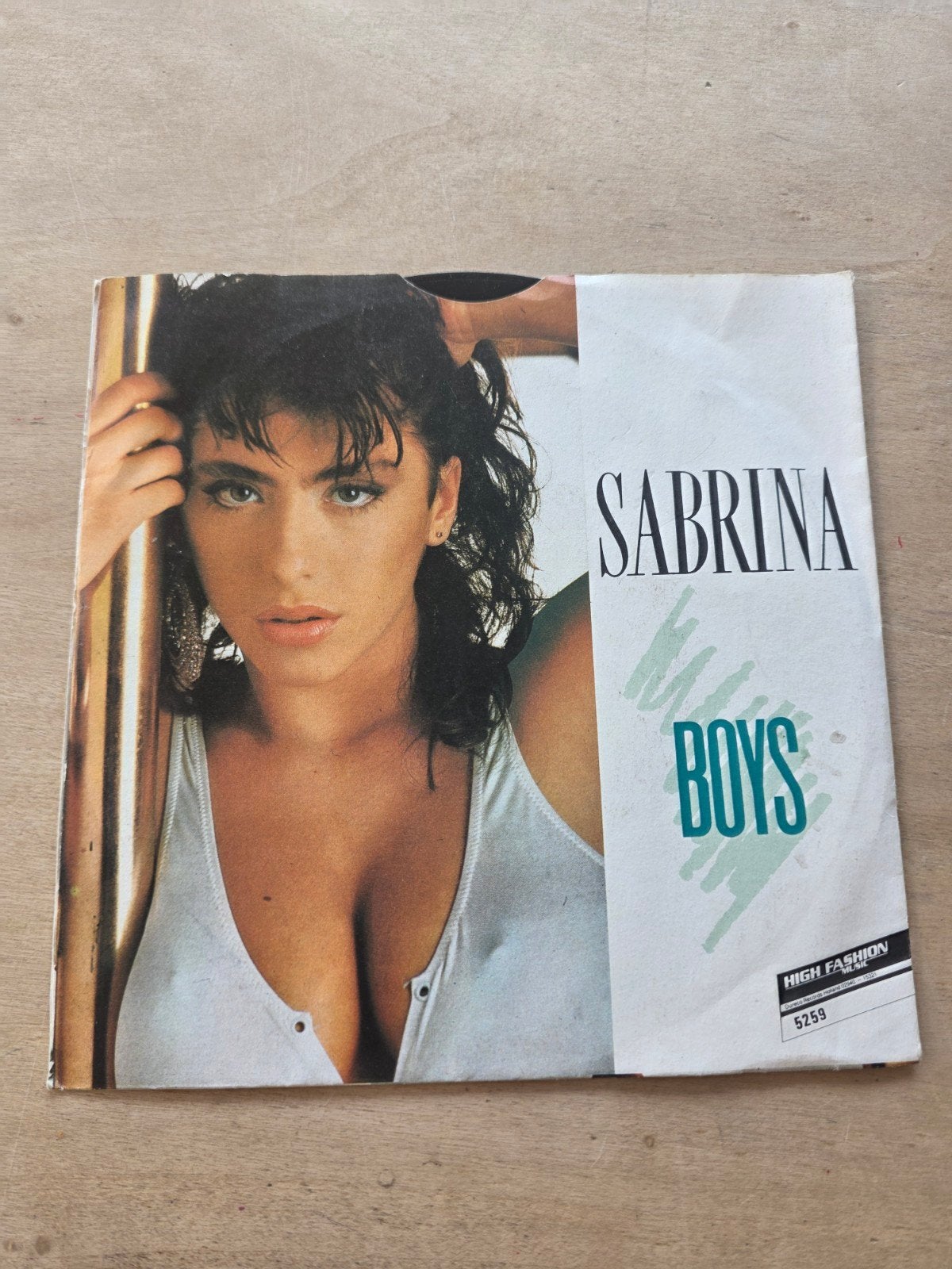 Sabrina - Boys, Cd's en Dvd's, Gebruikt, 7 inch, Ophalen of Verzenden, Pop