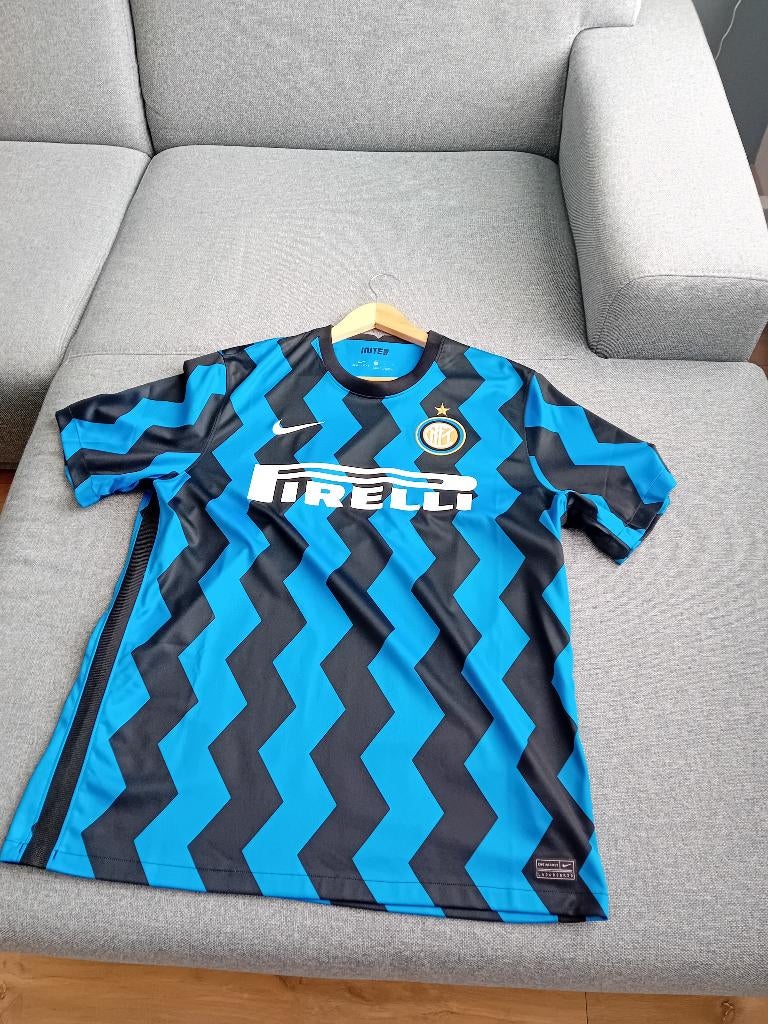 Voetbalshirt Inter Thuisshirt XL 2020-2021, Verzenden, Zo goed als nieuw, Buitenlandse clubs, Shirt