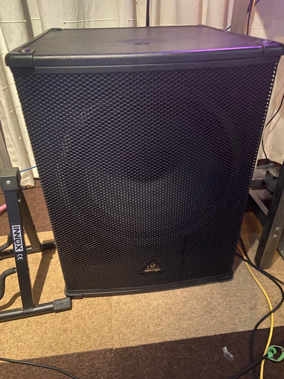 Behringer B1800XP 18 inch actieve subwoofer, Audio, Tv en Foto, Luidsprekers, Gebruikt, Subwoofer, 120 watt of meer, Ophalen