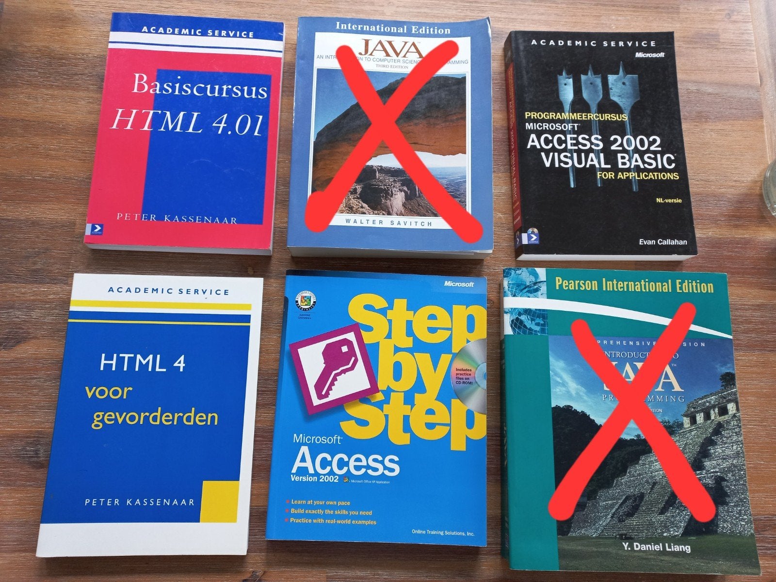 HTML en Microsoft Access boeken (4 stuks), Boeken, Ophalen of Verzenden, Gelezen, Internet of Webdesign, Peter Kassenaar, Evan Callahan