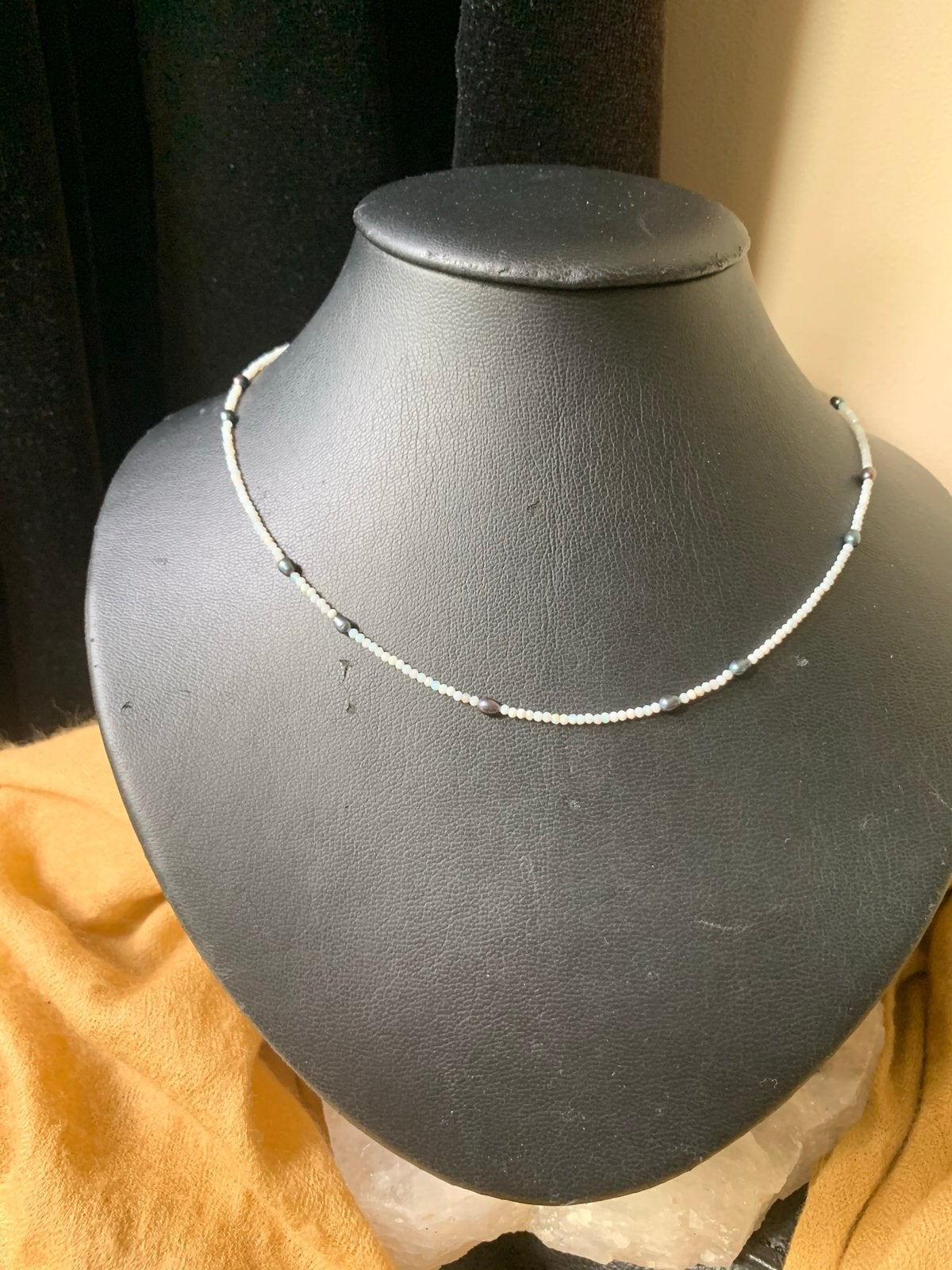 Edelopaal opaal welo zoetwater parel beschermt geluk SALE, Sieraden, Tassen en Uiterlijk, Kettingen, Nieuw, Steen of Mineraal