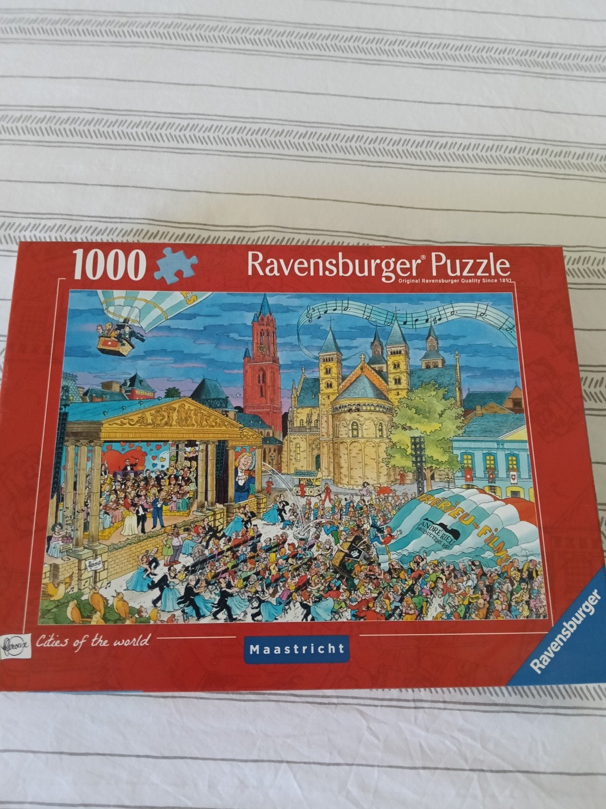 Ravensburger, Ophalen, 500 t/m 1500 stukjes, Nieuw