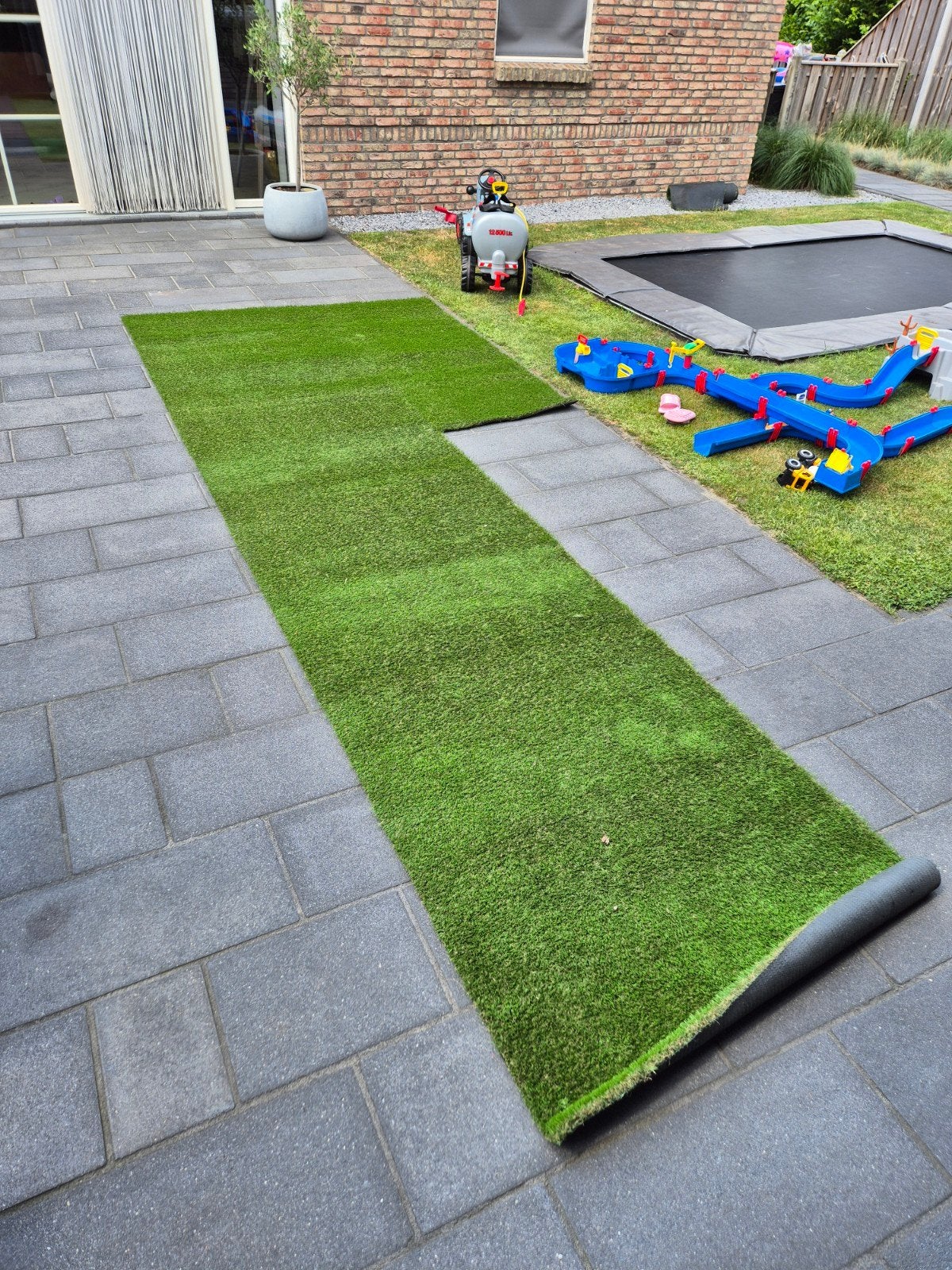 Kunstgras restpartij - Hoge kwaliteit, diverse afmetingen, Tuin en Terras, Gras en Kunstgras, Ophalen, Nieuw, Minder dan 10 m²