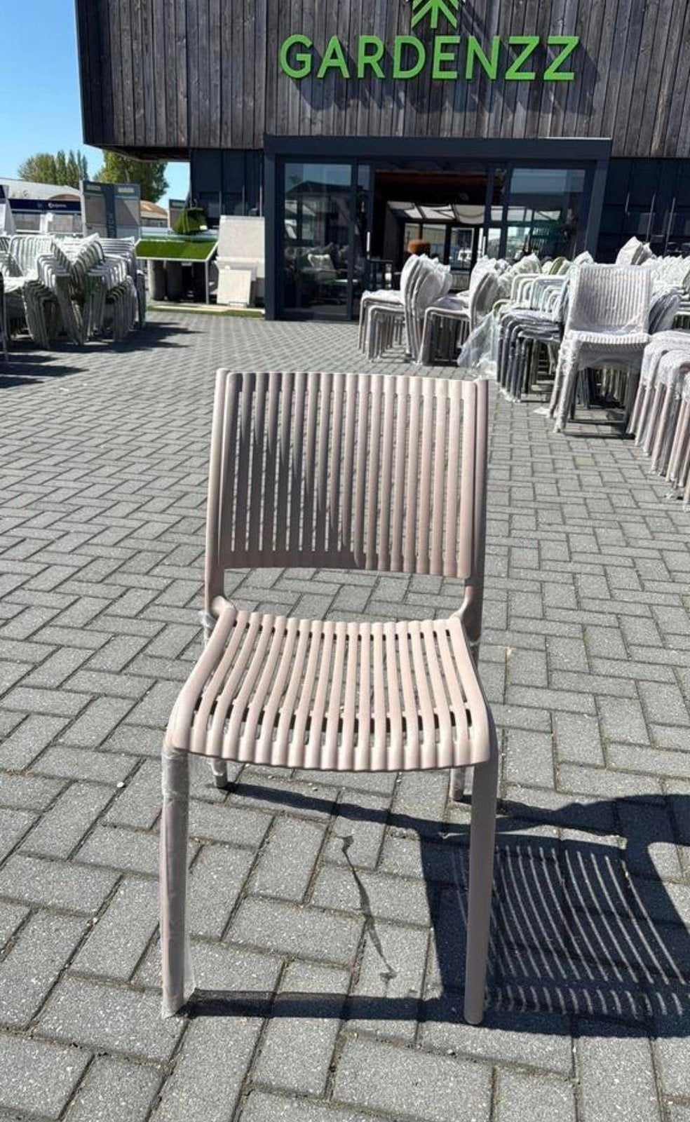 Tuinstoelen mega actie €25 per stoel, Tuin en Terras, Tuinstoelen, Ophalen, Nieuw, Kunststof