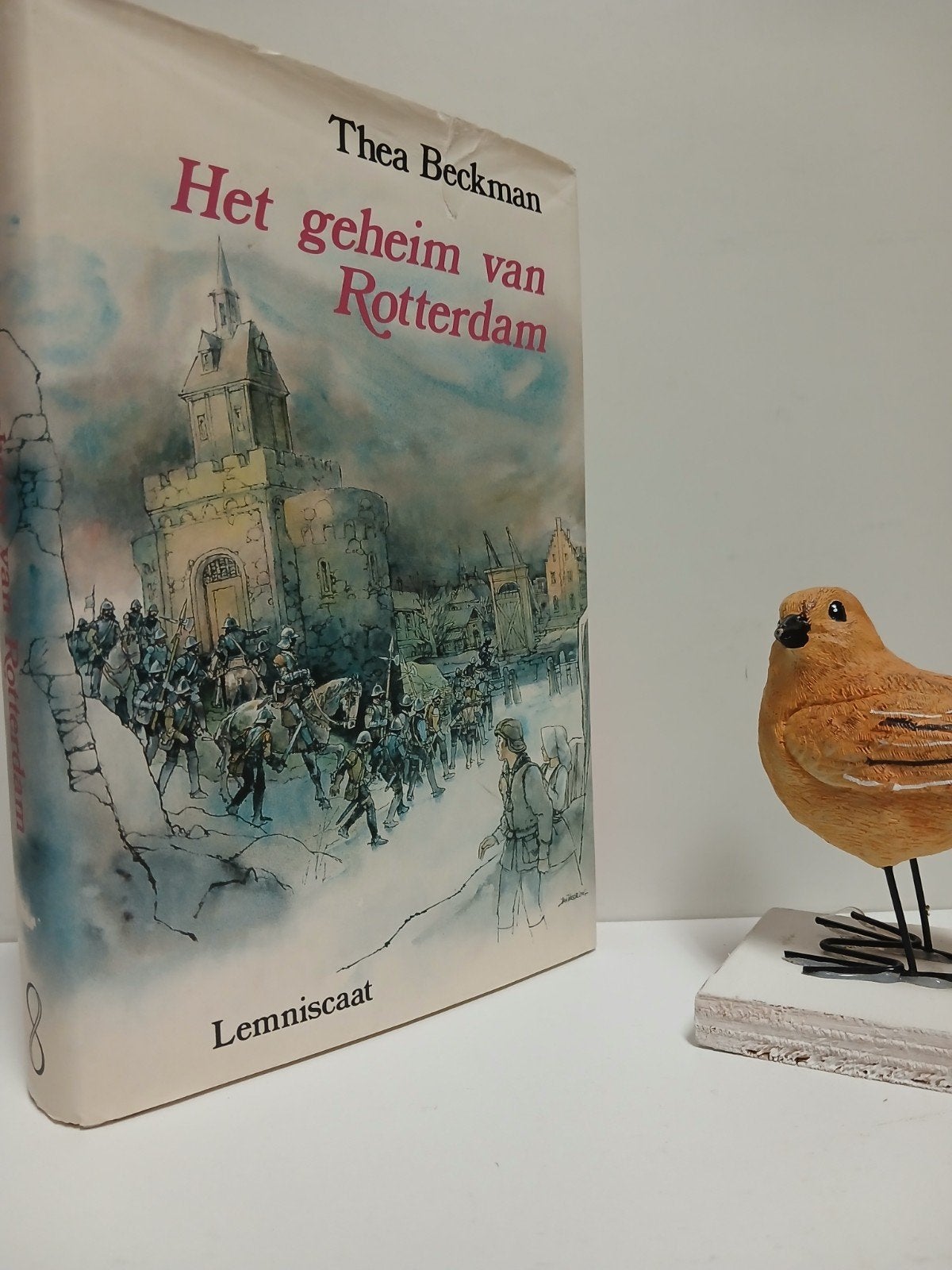 Beckman, Thea, ; Het geheim van Rotterdam, Ophalen of Verzenden, Gelezen