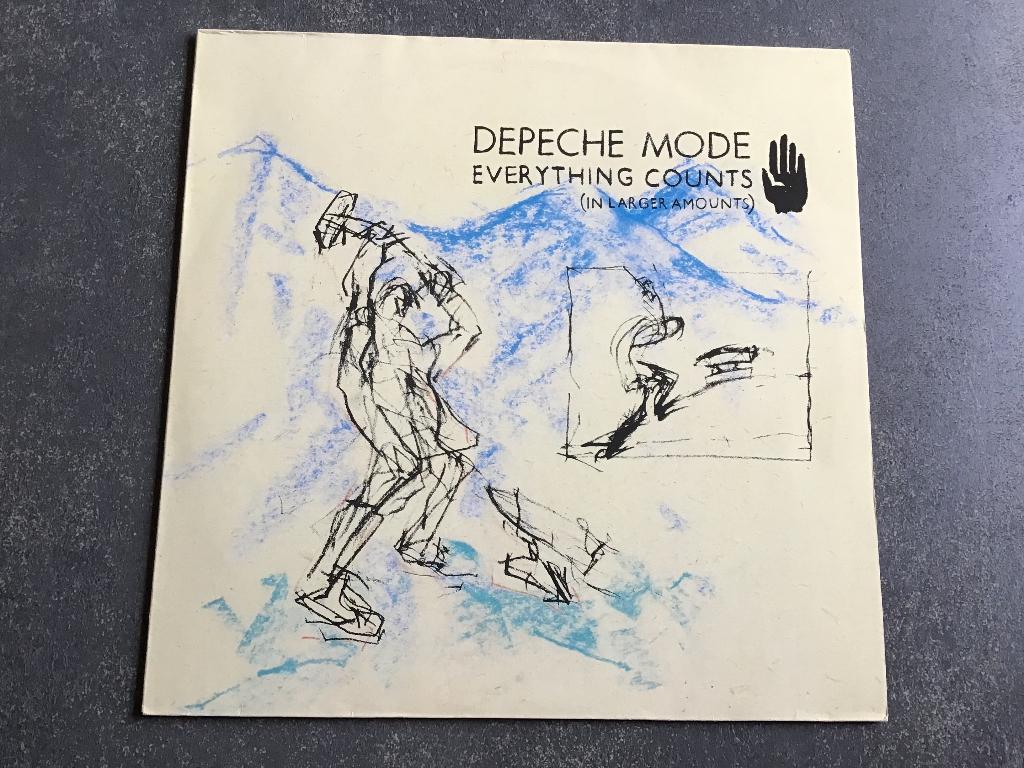Depeche Mode - Everything Counts - Vinyl, Cd's en Dvd's, Vinyl | Pop, Gebruikt, Beschermende buitenhoes, Inclusief binnenhoes