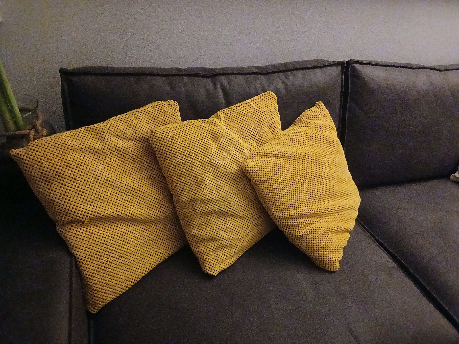3 Kussens, Ophalen of Verzenden, Zo goed als nieuw, Vierkant