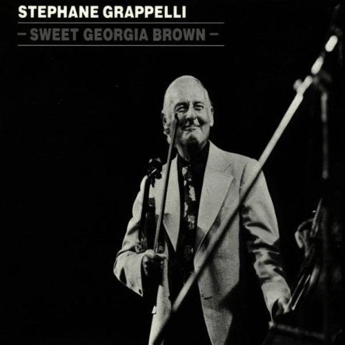 Stéphane grappelli – sweet georgia brown 3cd blcd 7602-2 box, Verzenden, Jazz, Reissue