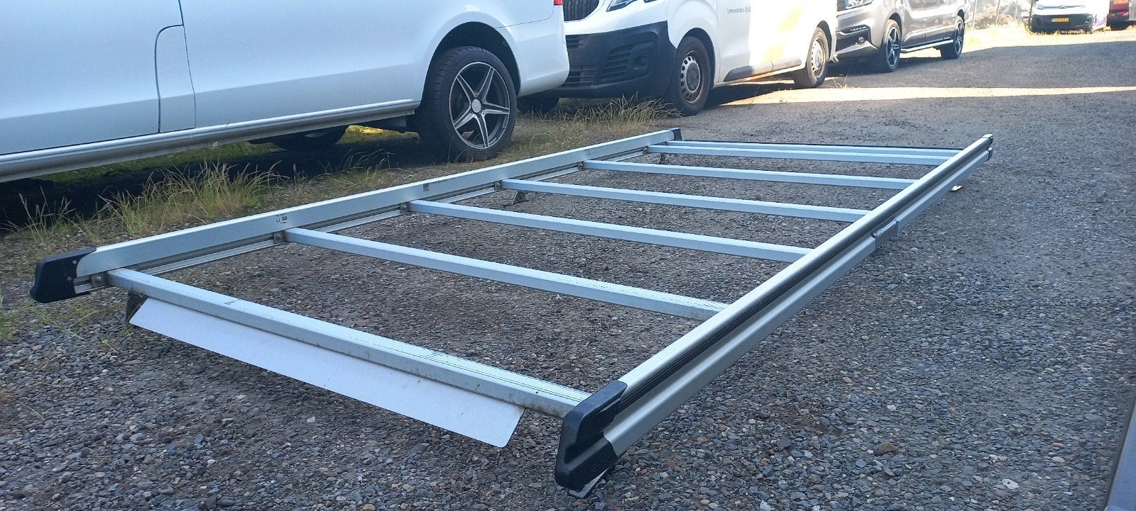 Aluminium imperiaal merchedes vito L2, Auto diversen, Dakdragers, Ophalen of Verzenden