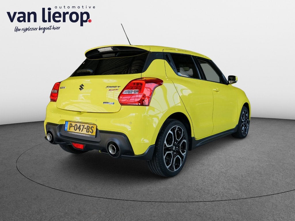 Suzuki Swift 1.4 Sport Smart Hybrid CARPLAY | CAMERA | 17'', Auto's, Suzuki, Voorwielaandrijving, Stof, 4 cilinders, 129 pk
