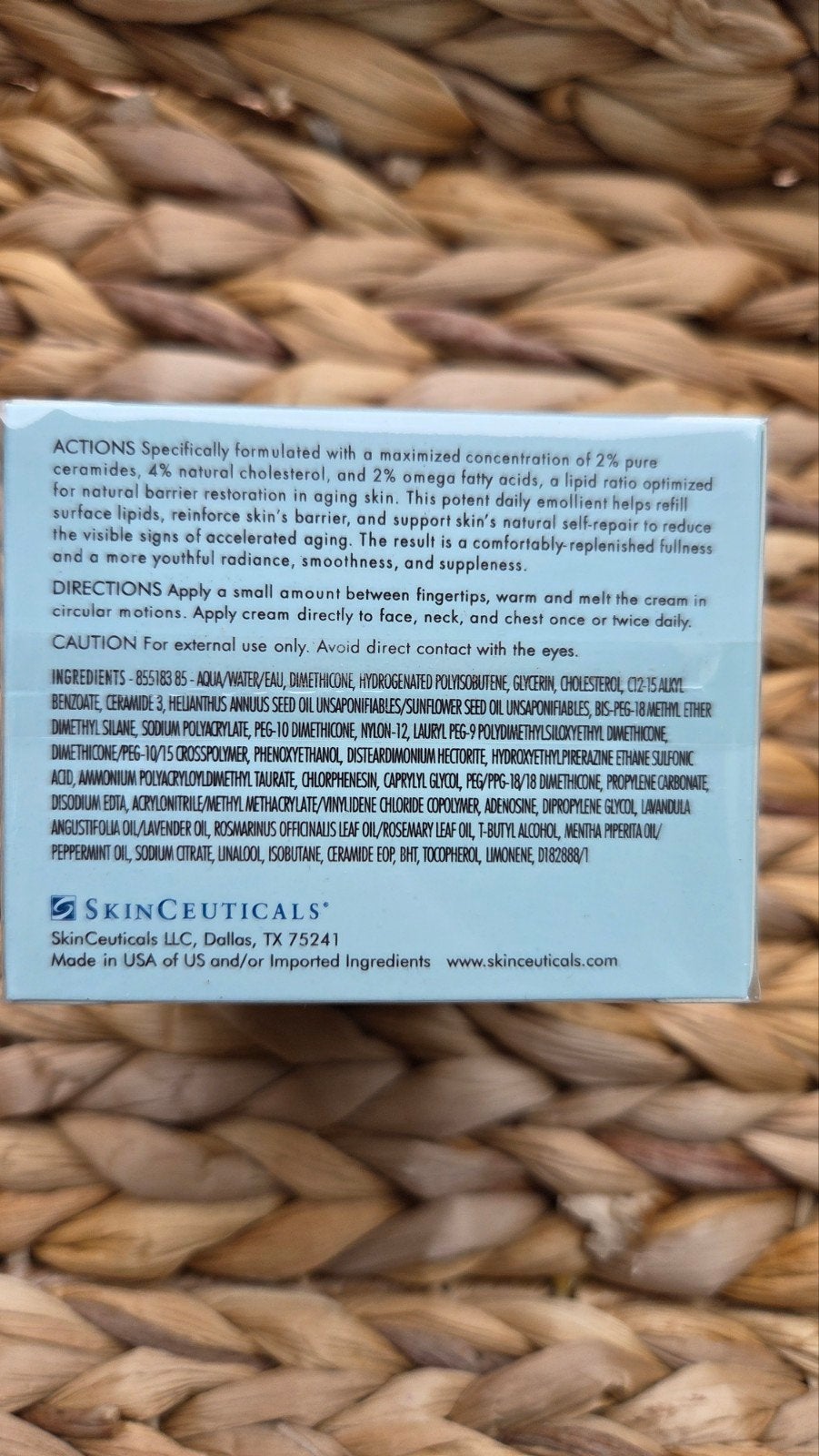 SkinCeuticals Triple Lipid Restore Anti-Aging Crème, Verzenden, Nieuw