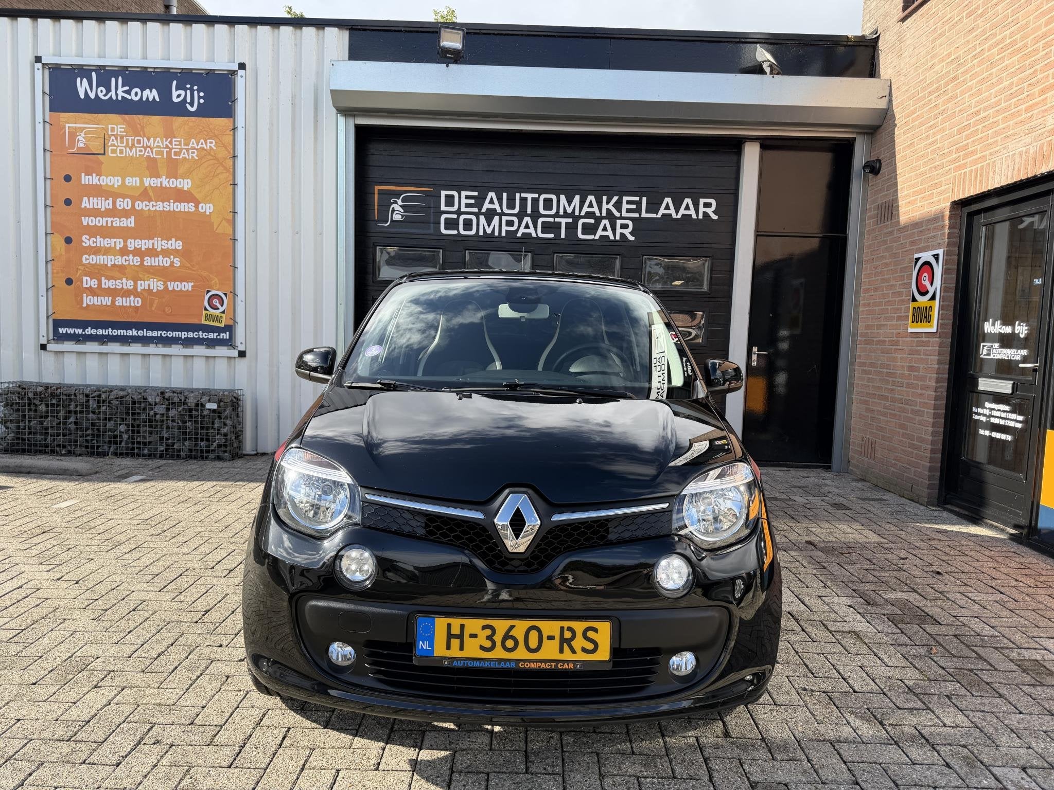 Renault Twingo 1.0 SCe Intens | SLECHTS 41.543 | 2E EIGENAAR, Auto's, Gebruikt, Euro 6, 4 stoelen, Leder en Stof