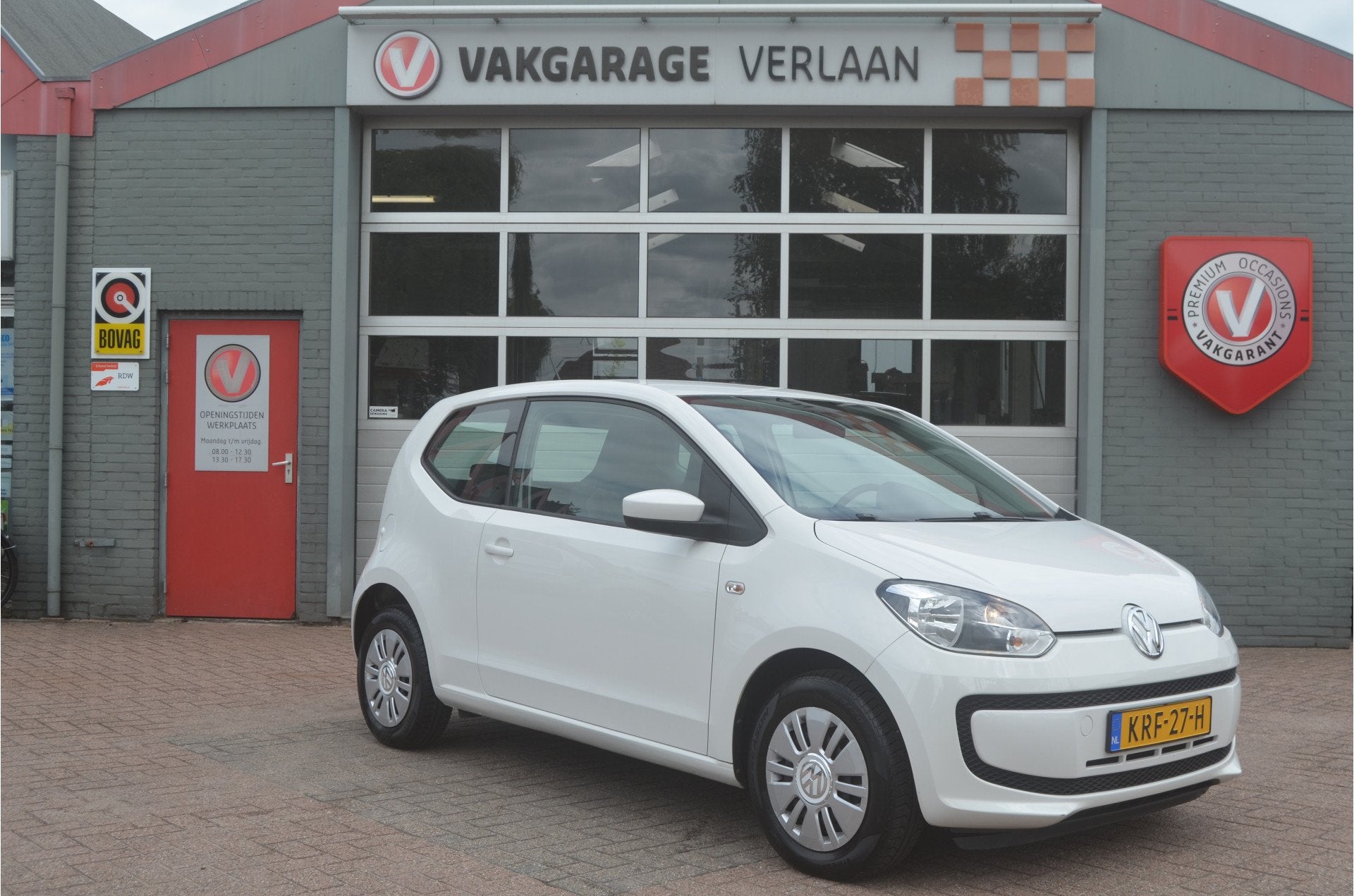 Volkswagen up! 1.0 ECO up! /benzine/ CNG / airco gar., Auto's, Volkswagen, Voorwielaandrijving, Gebruikt, Up!, 4 stoelen