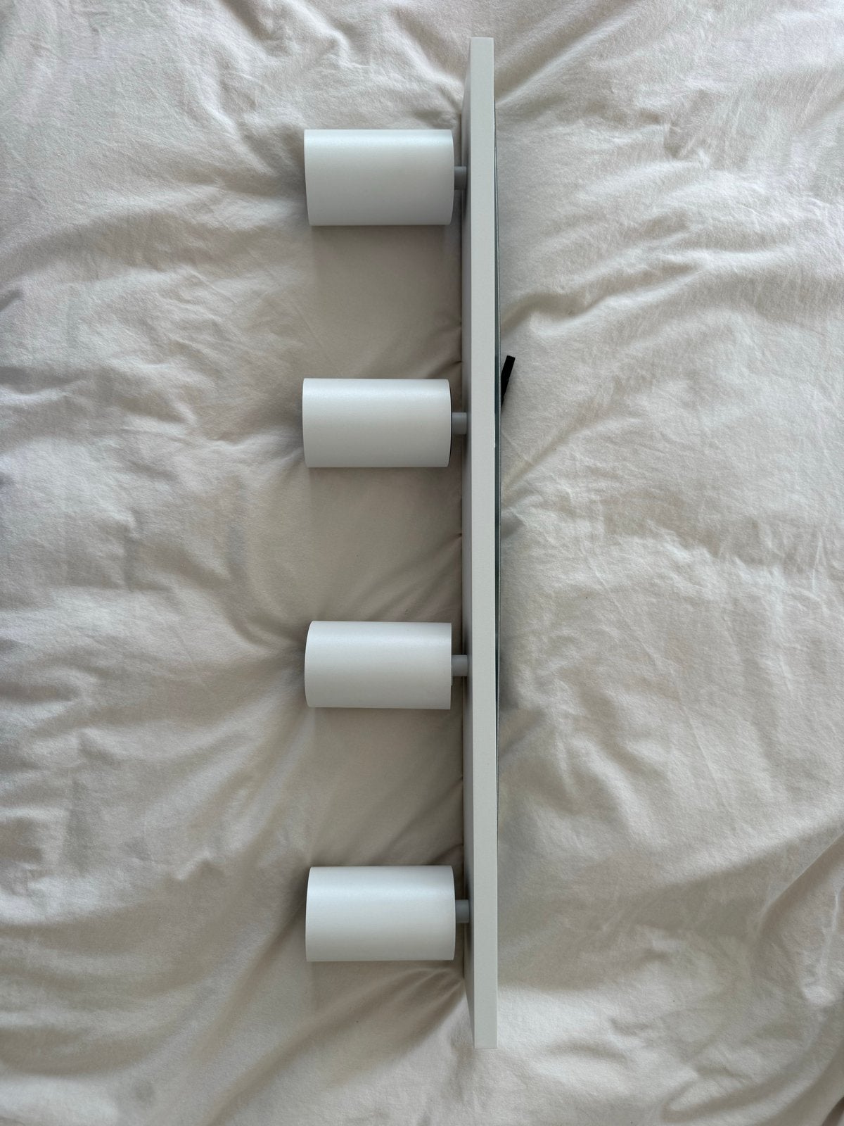 Lumidora Plafondspot LED 4x GU10 Wit - Nieuw, Gebruikt, Modern, GU10, LED