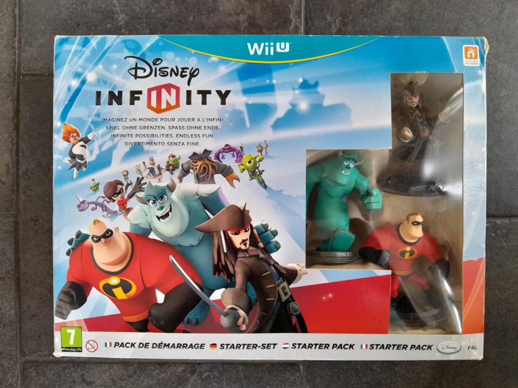 Wii Disney Infinity ~ Starter Pack, Ophalen of Verzenden, Nieuw, Avontuur en Actie, Vanaf 7 jaar