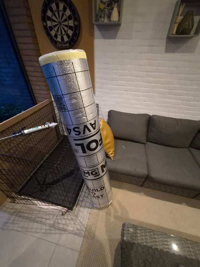 Miofol AVS4 folie, Minder dan 4 cm, Overige materialen, Nieuw, Ophalen of Verzenden