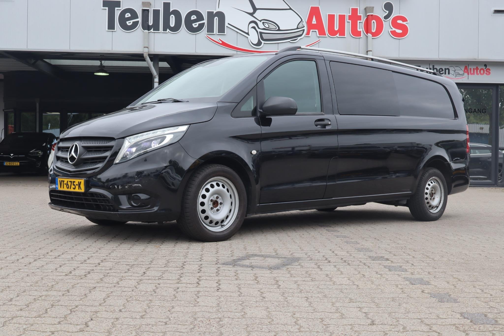 Mercedes-Benz Vito 119 CDI BlueTEC Extra Lang DC Comfort | B, Automaat, Gebruikt, Euro 6, 2500 kg