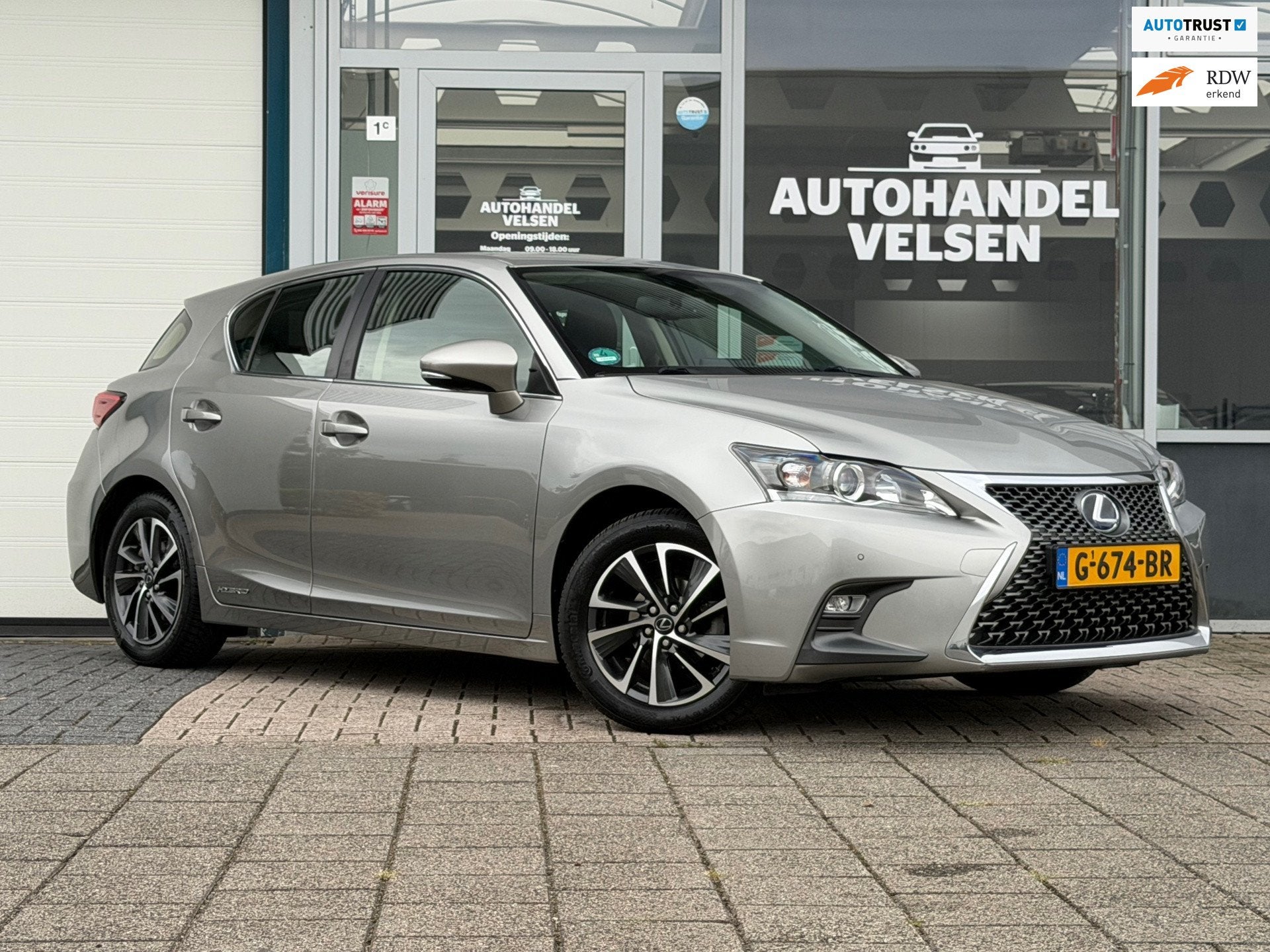 Lexus CT 200h Business Line Navi Camera, Auto's, Gebruikt, Euro 6, 4 cilinders, 26 km/l