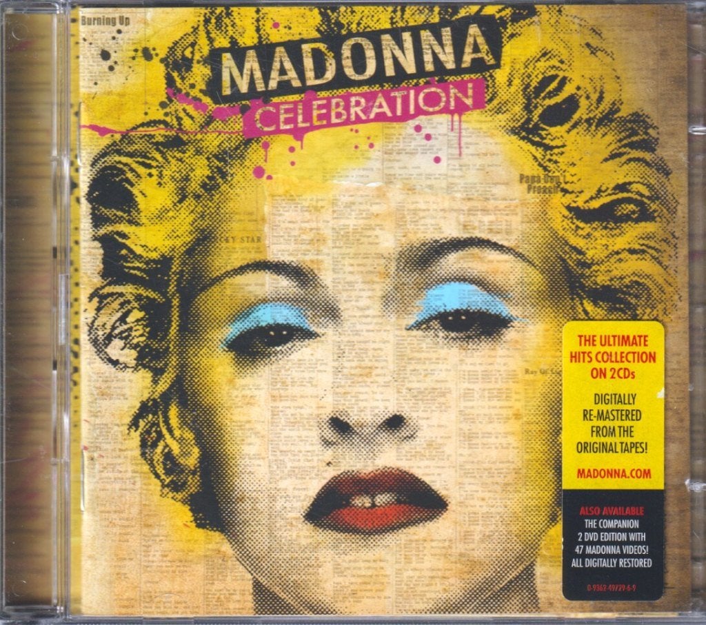 Madonna - Celebration ( the ultimate hits collection ), Ophalen of Verzenden, Nieuw in verpakking, Pop, Album