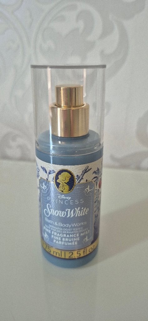 Disney bath & body works snowwhite body mist 75 ml, Sieraden, Tassen en Uiterlijk, Uiterlijk | Lichaamsverzorging, Ophalen of Verzenden