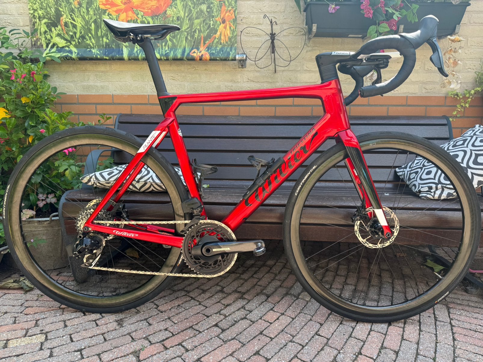 Wilier Filante SLR Force D2 AXS 2x12sp., 28 inch, Carbon, Heren, Zo goed als nieuw
